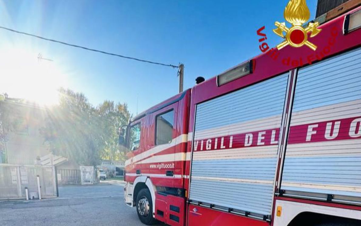 Vigili del Fuoco a Motta di Livenza