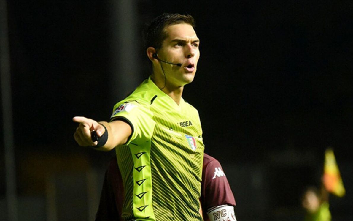 L’arbitro Zufferli di Udine