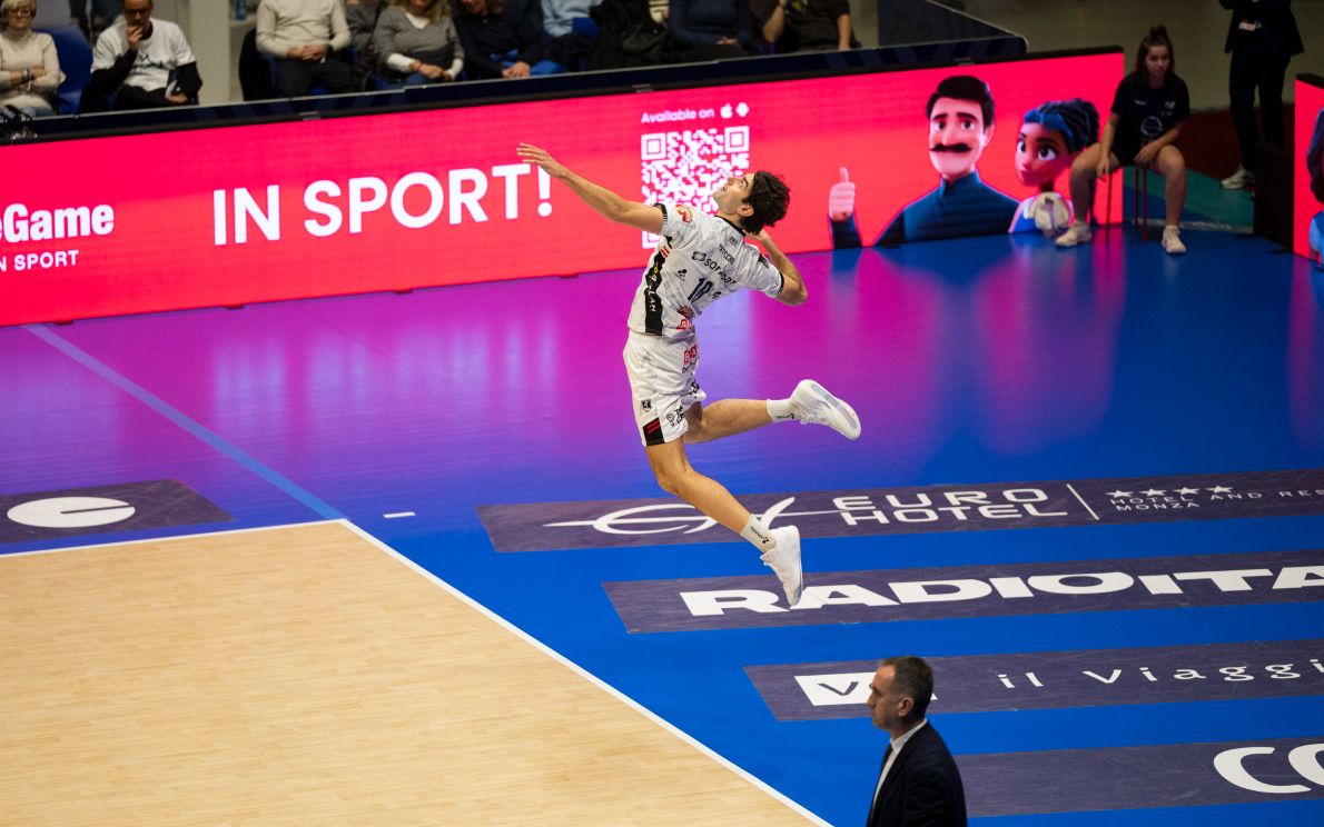 Sonepar Padova sconfitta a Monza