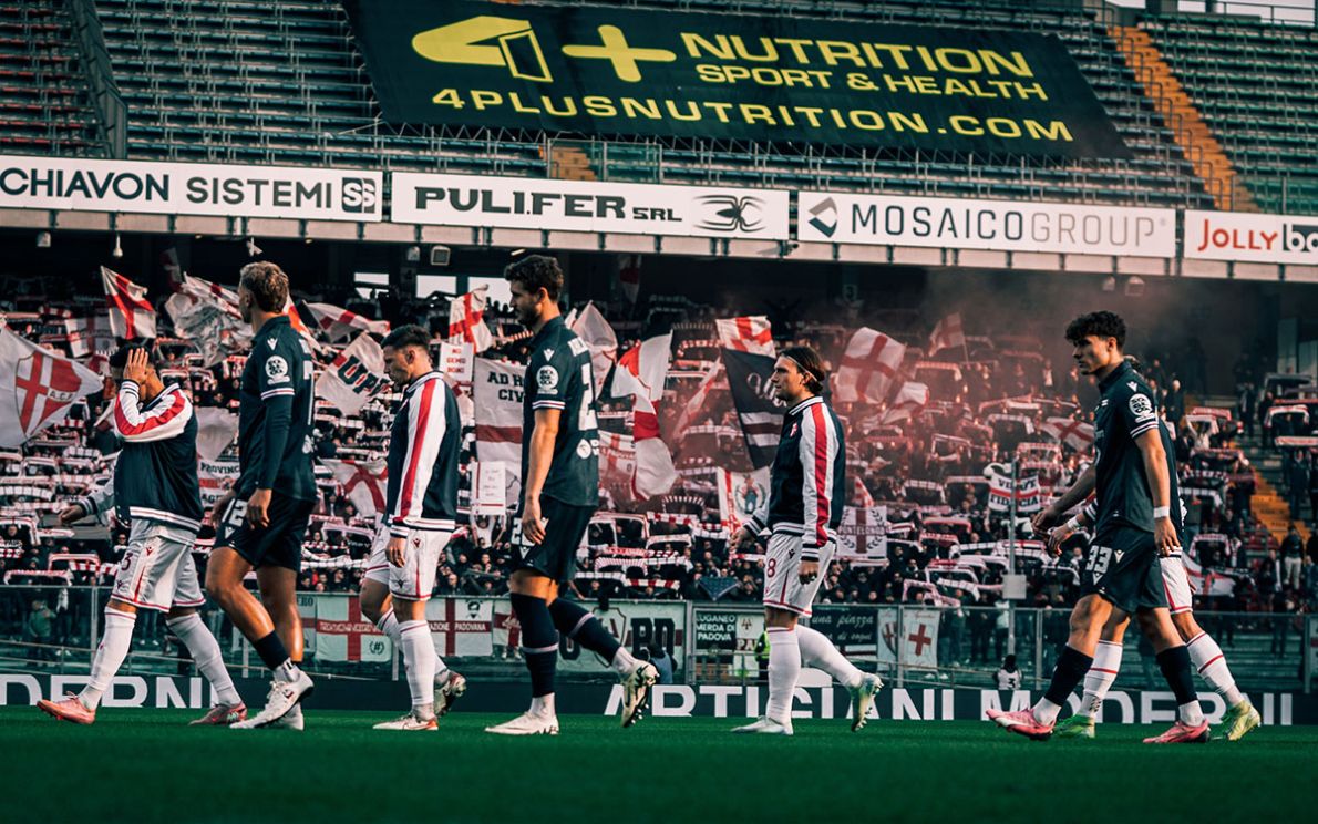 Padova-Sampdoria all’Euganeo (foto Boggian)