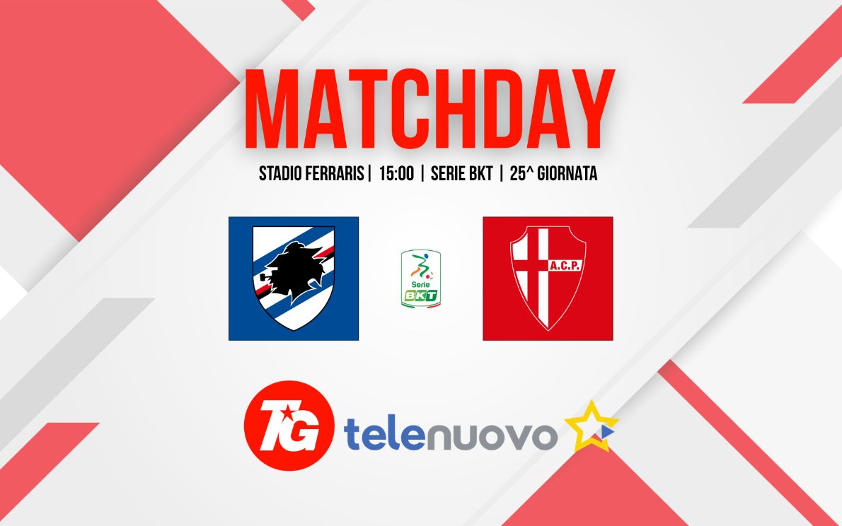 Copertina Sampdoria-Padova