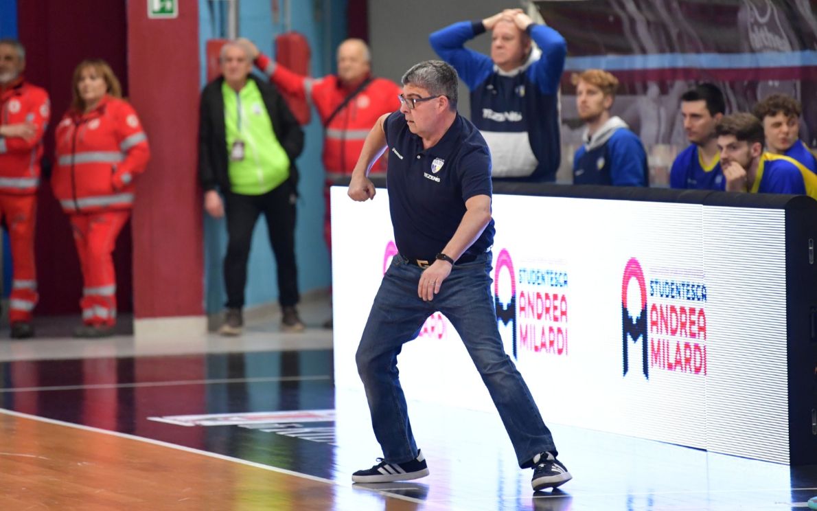 Alessandro Ramagli a Rieti