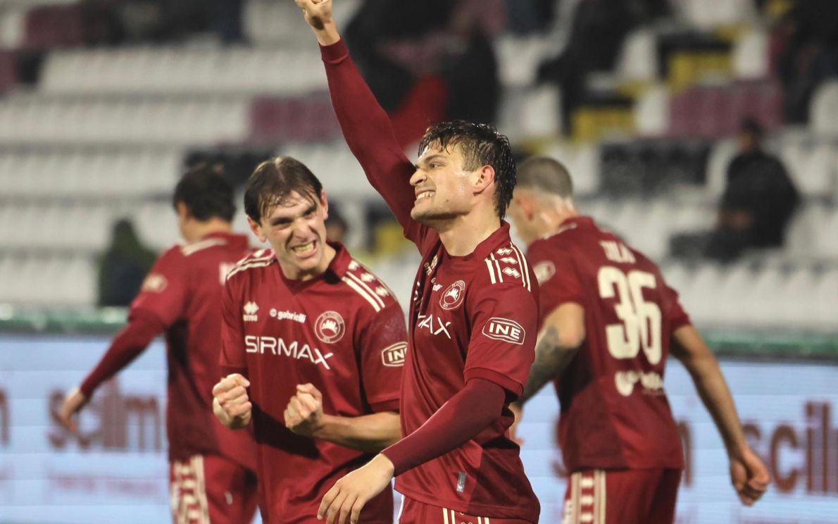 Rabbi esulta (foto as Cittadella)