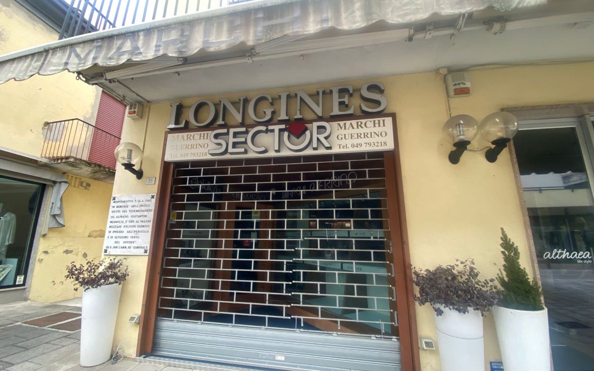 Spaccata a Montegrotto