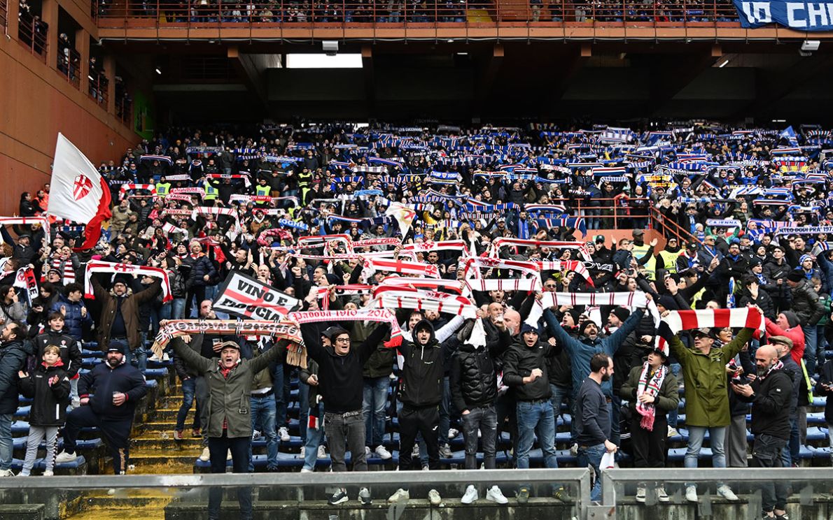 Sampdoria-Padova (fotoLapresse-CalcioPadova)