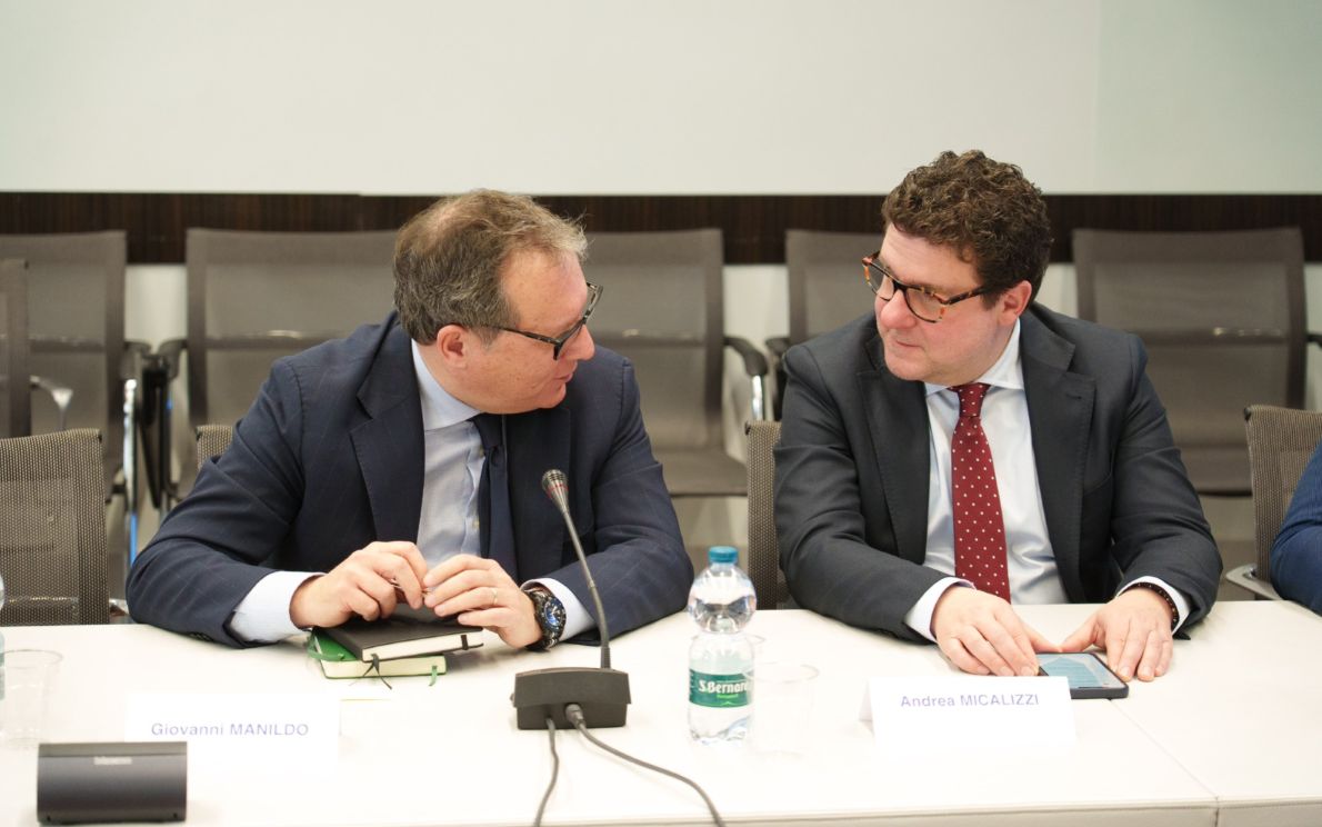 Giovanni Manildo e Andrea Micalizzi