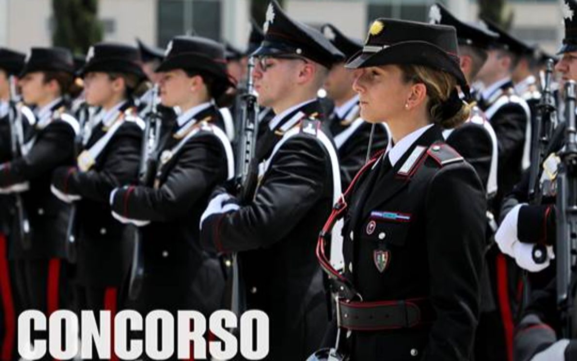 Concorso Carabinieri