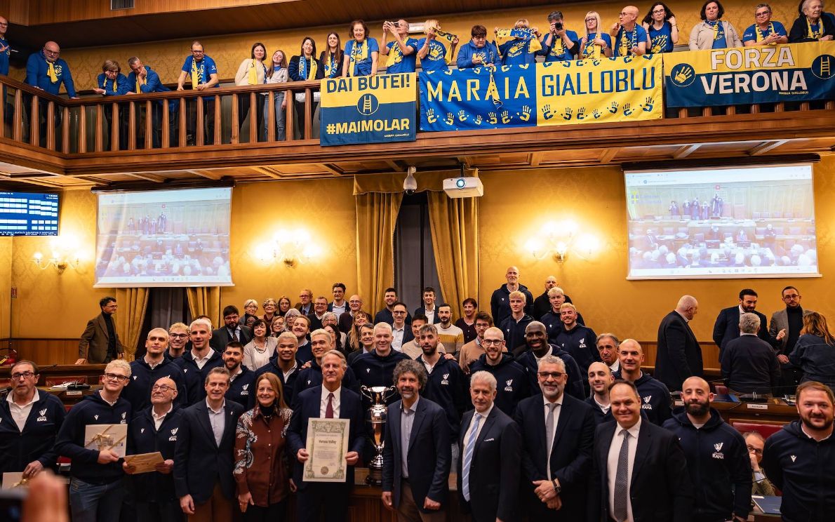 Rana Verona in Consiglio comunale