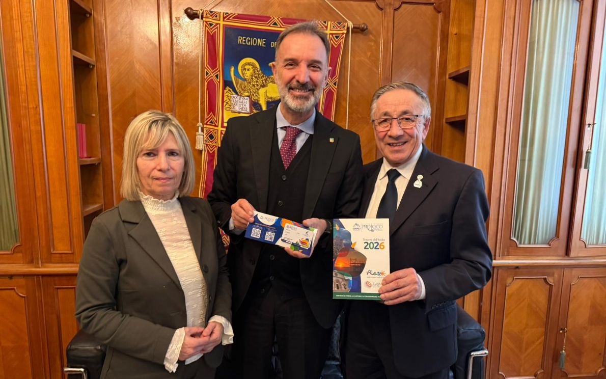 Assessore Bitonci – Presidente UNPLI Veneto Furlan