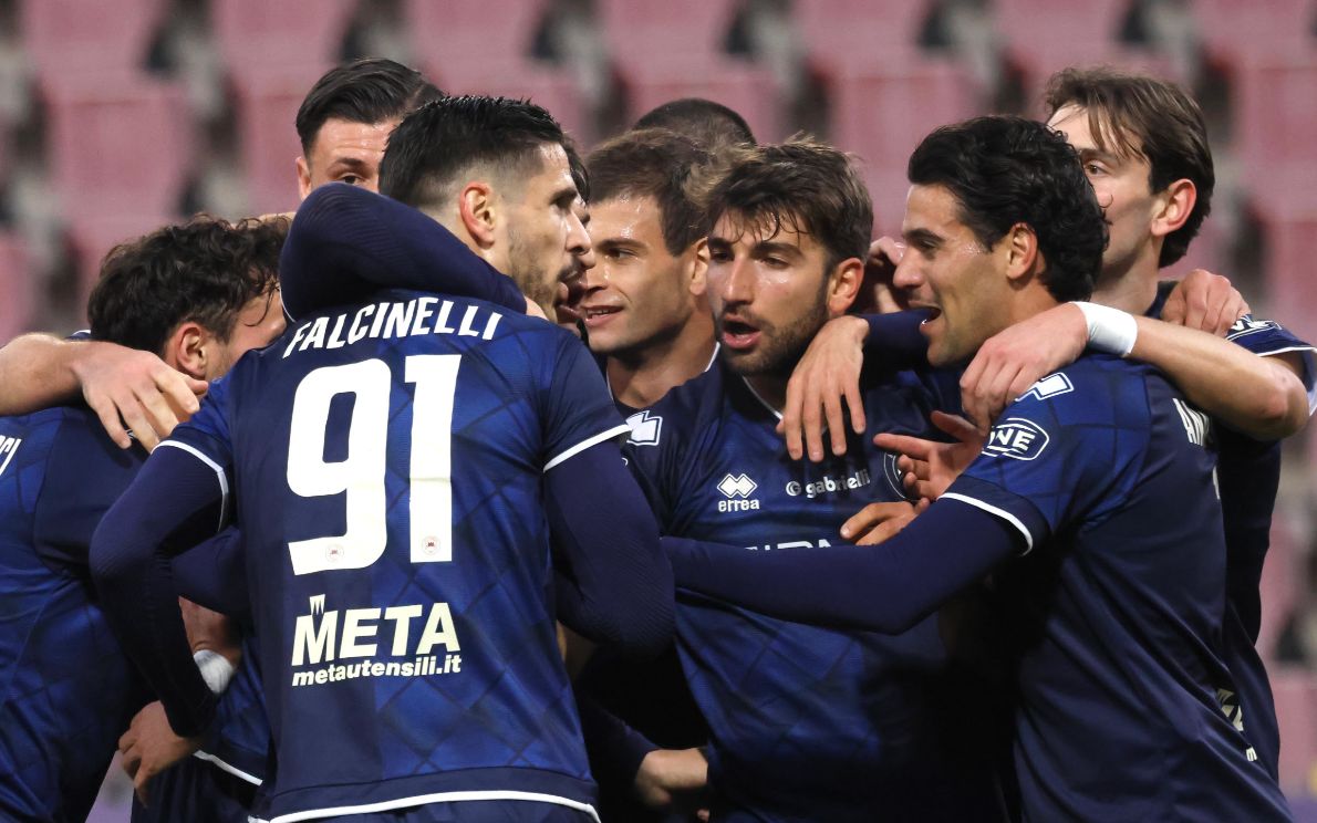 Triestina-Cittadella 2-3 (foto asCittadella)