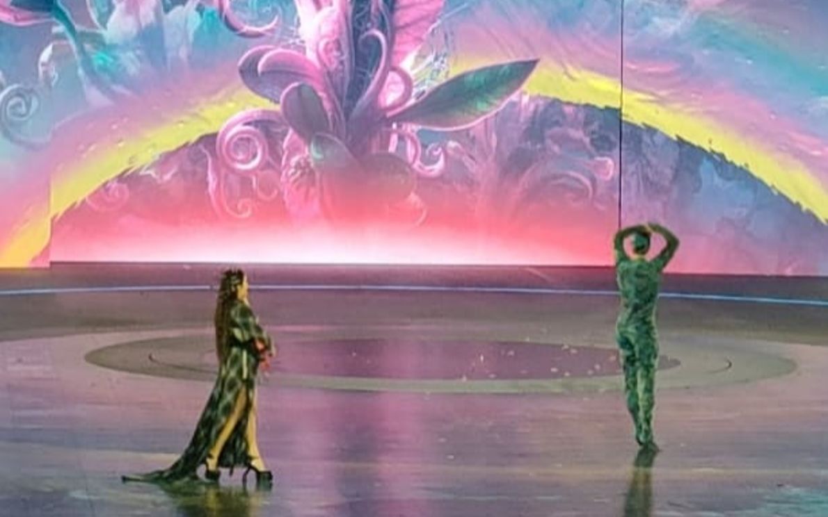 Anteprima cerimonia chiusura Olimpiadi