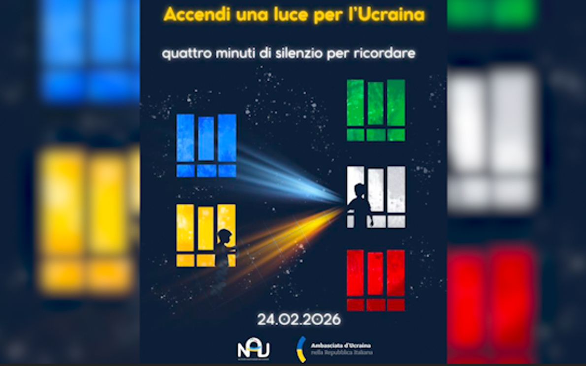 Accendi una luce per l’Ucraina