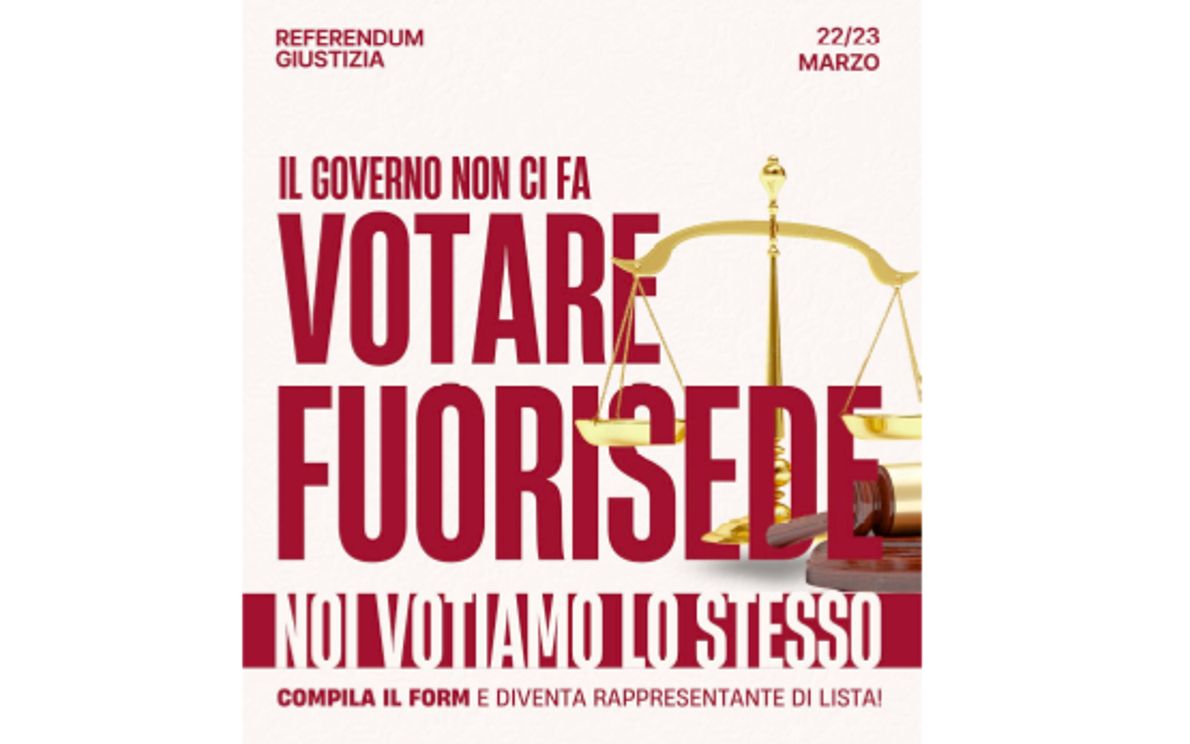 Voto studenti Referendum