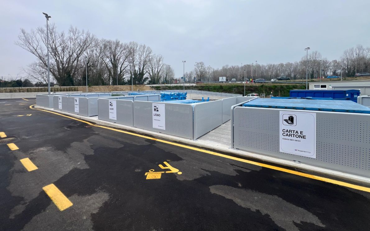 Centro di Raccolta all’Arcella