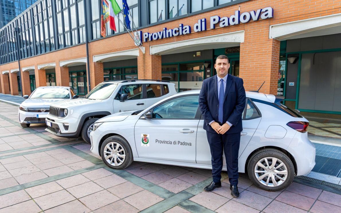 Nuove auto elettriche Provincia