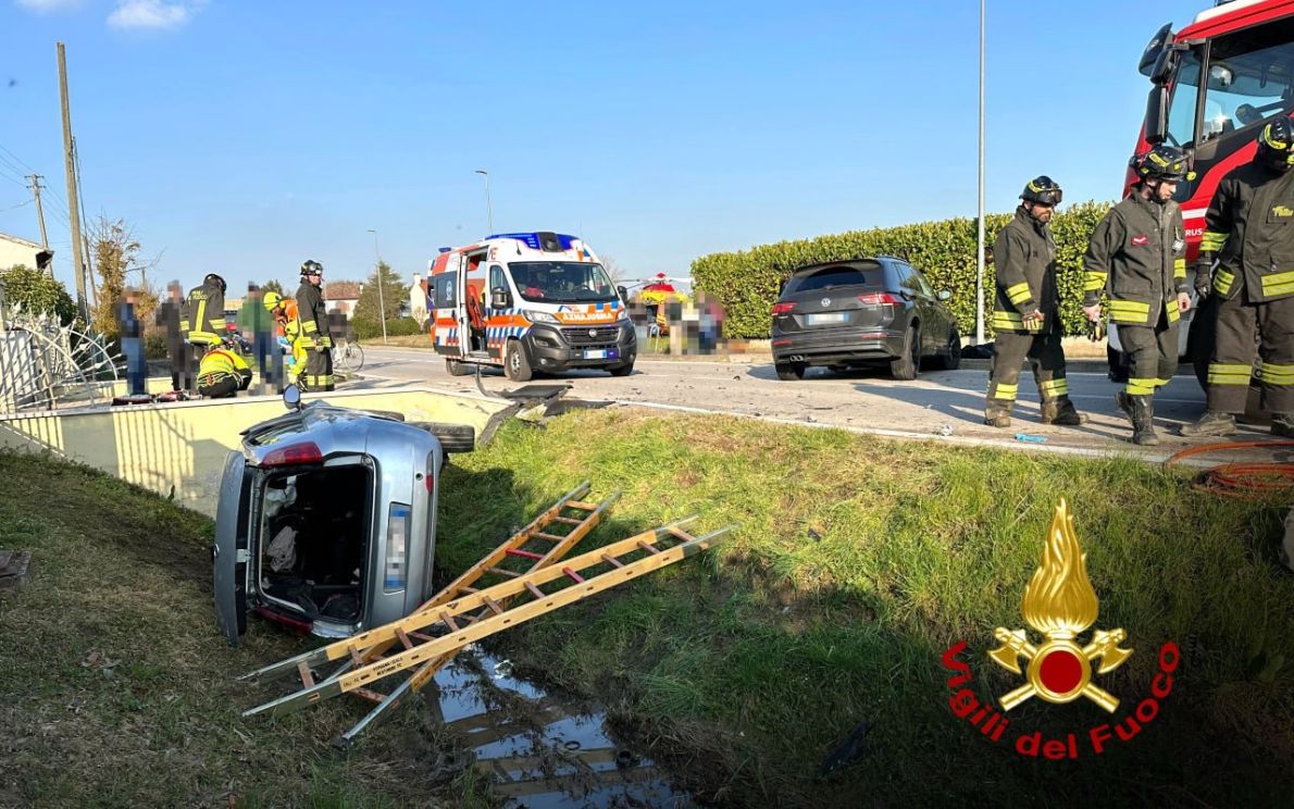 Incidente a Campodarsego