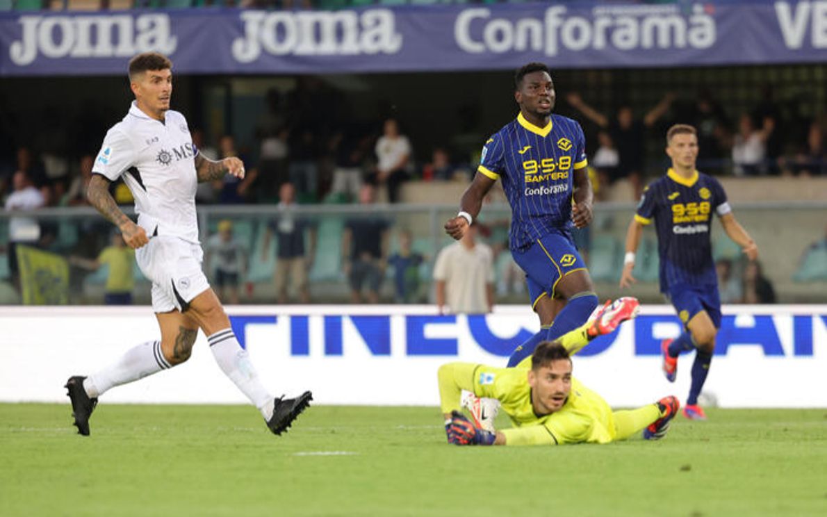 Verona-Napoli 3-0, foto ansa it