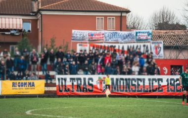 Tribuna tifosi del Monselice