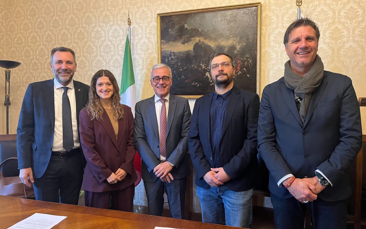 Firma protocollo Controllo di Vicinato