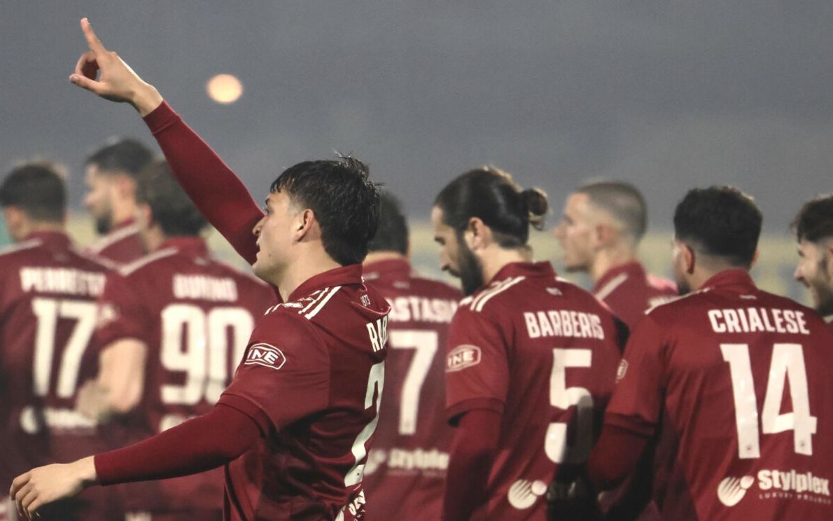 Cittadella ripreso due volte dall