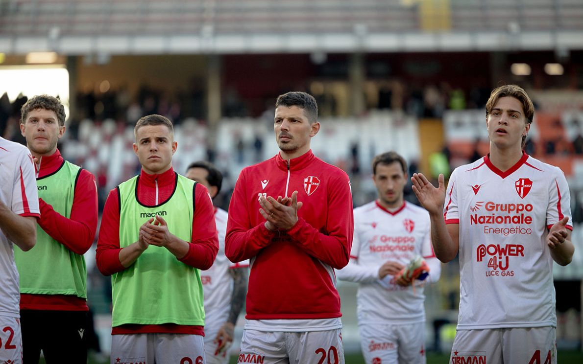 La lista dei convocati per Modena (foto Rilli)