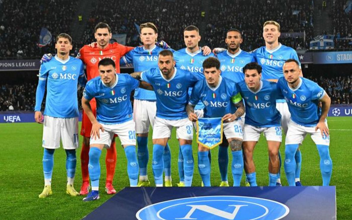 Napoli, foto ansa it