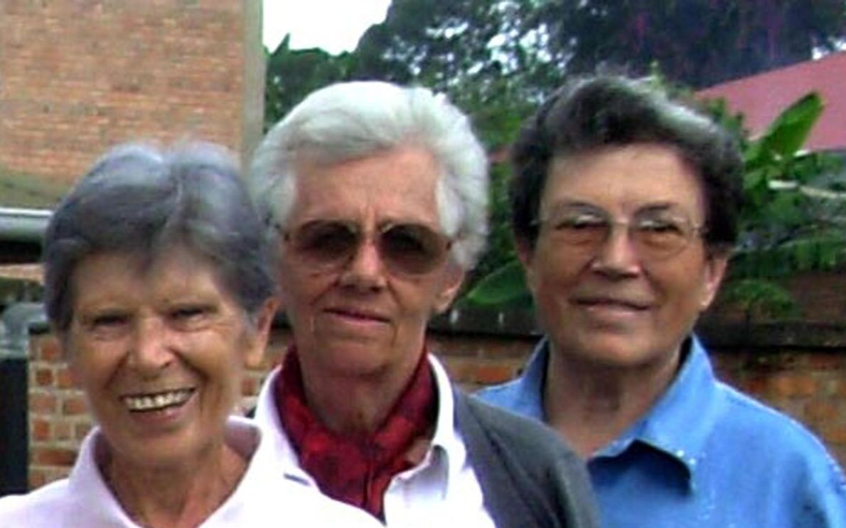 Le tre suore trucidate in Burundi