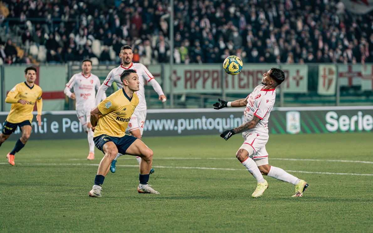 Una fase di Padova-Modena (foto Boggian)