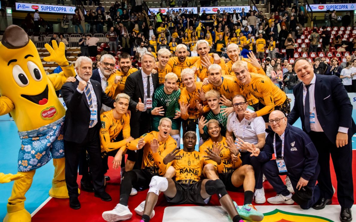 Verona Volley / Benvenuti