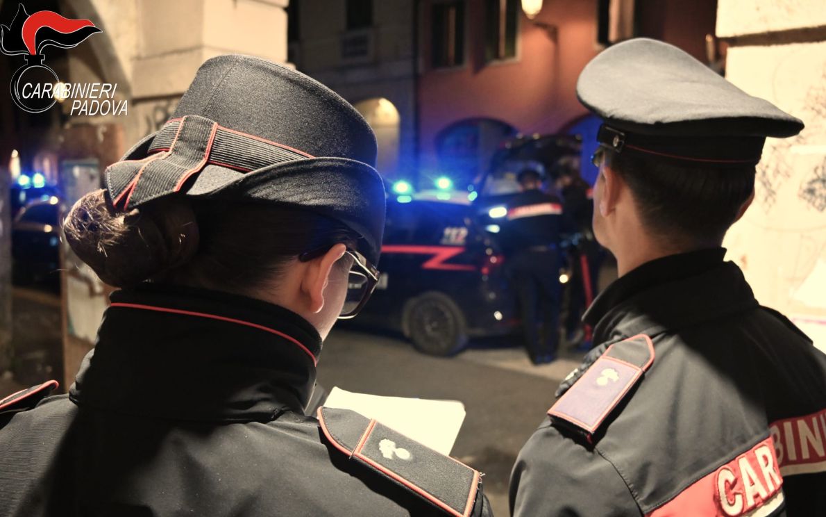 Arresto dei Carabinieri