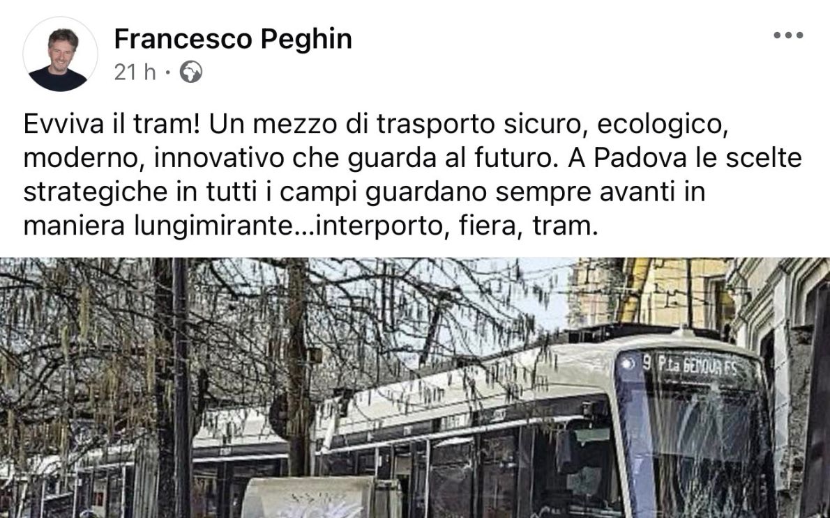Post di Peghin