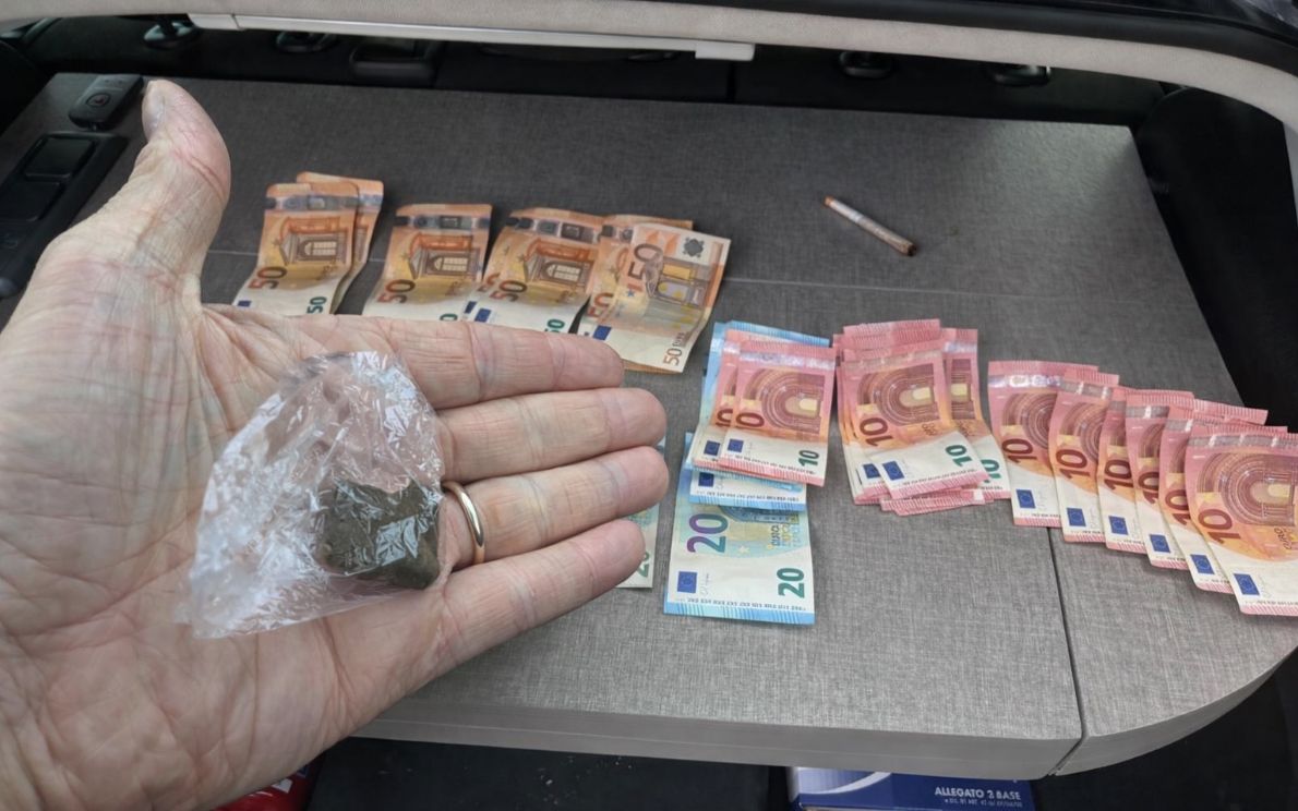 Operazione anti droga