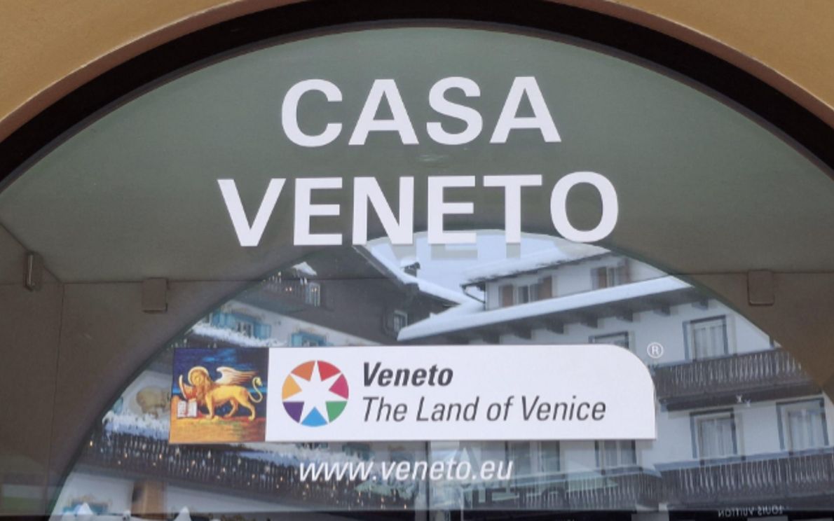 Casa Veneto, sta per riaprire a Cortina