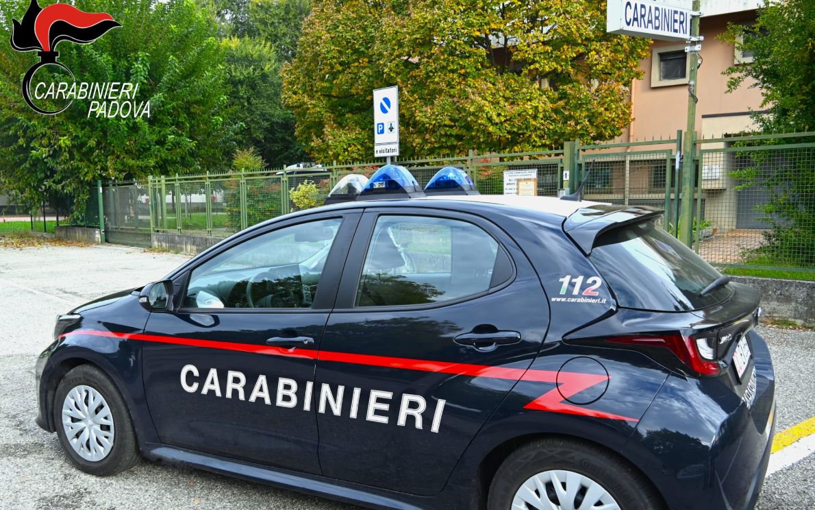 Carabinieri ad Albignasego