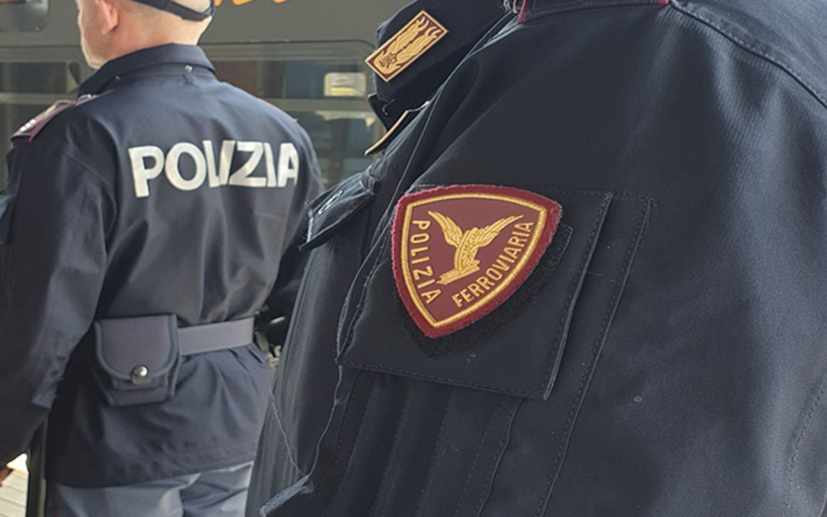 Polfer in Stazione a Padova