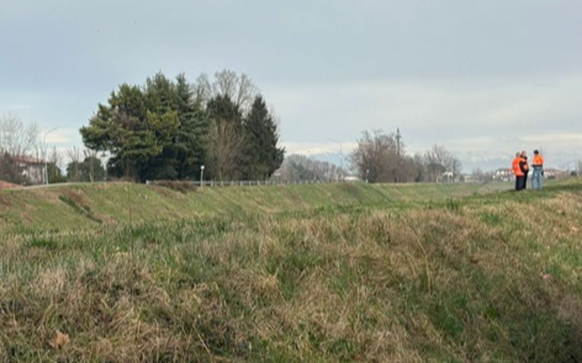 Lavori sul Muson dei Sassi