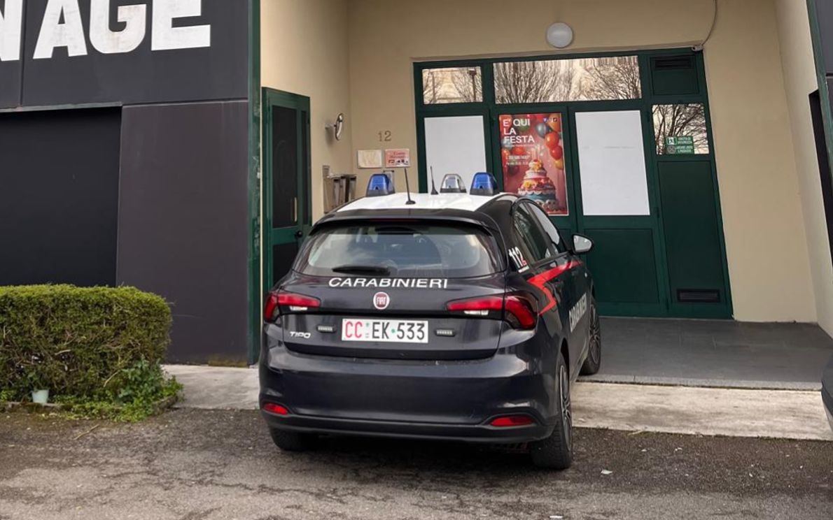 Centro massaggi chiuso a Roncade