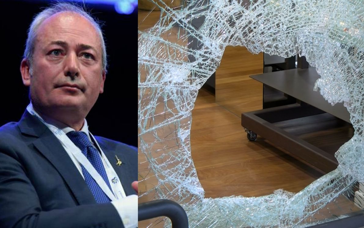 Sottosegretario Ostellari – Spaccata via Martiri