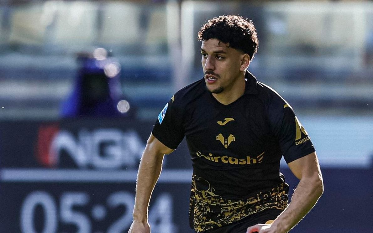 Harroui, foto facebook hellasveronafc