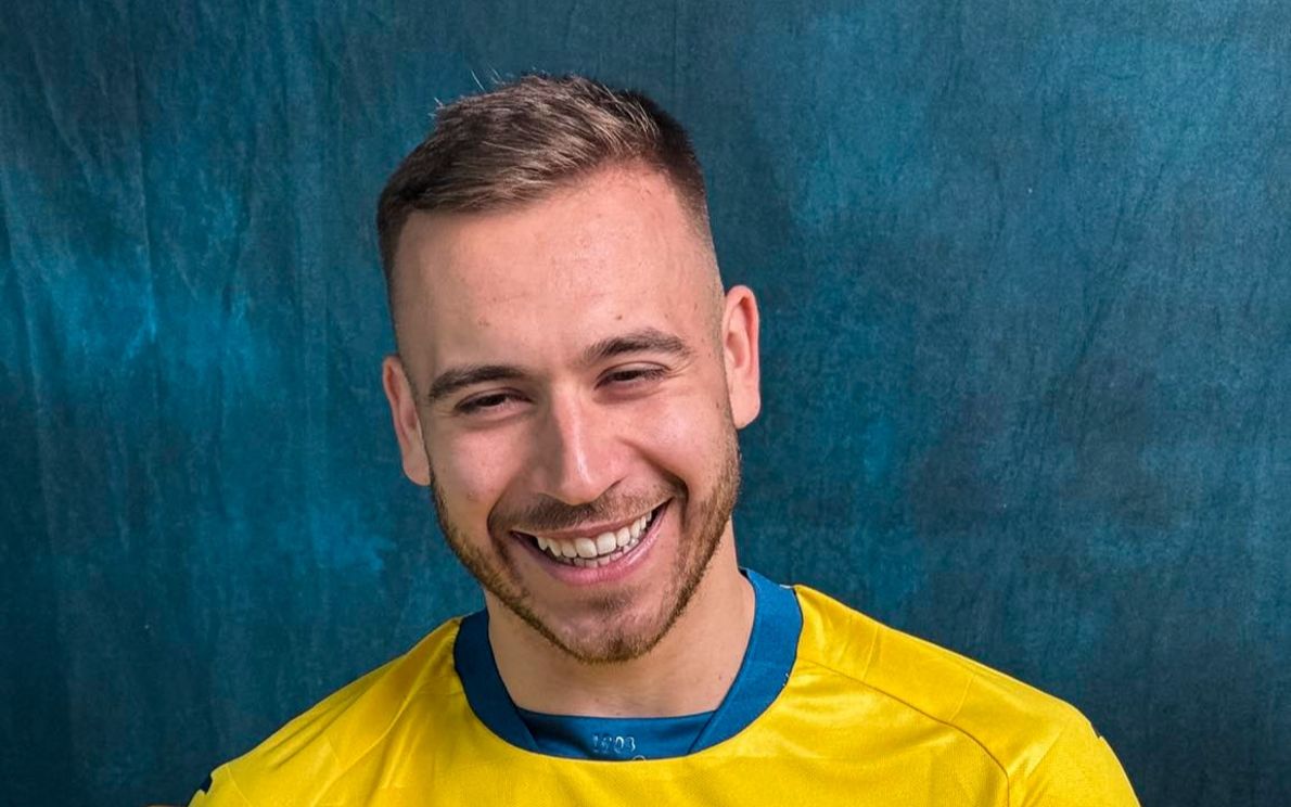 Lovric, foto facebook hellasveronafc