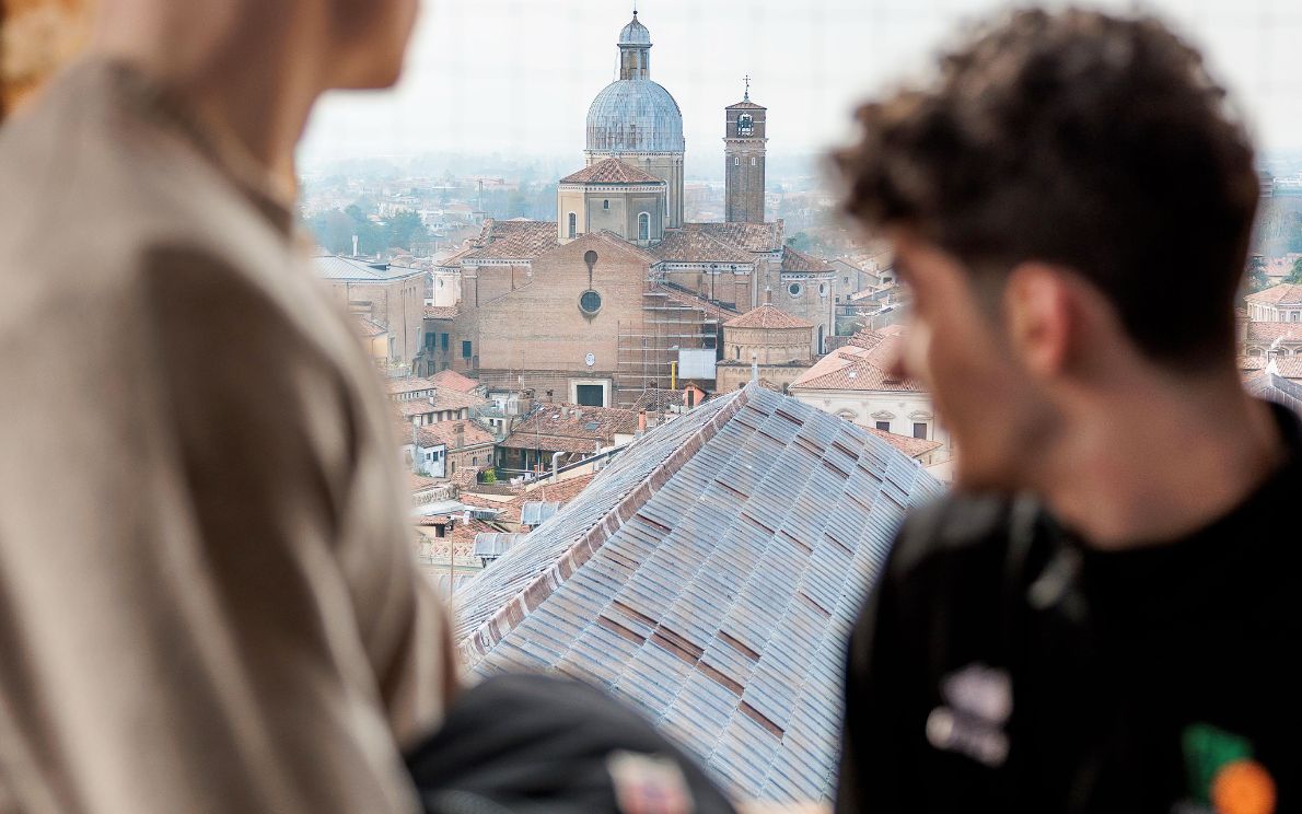 Virtus basket Padova alla Torre degli Anziani