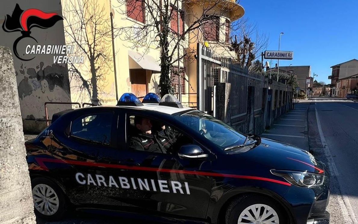 Carabinieri Pescantina