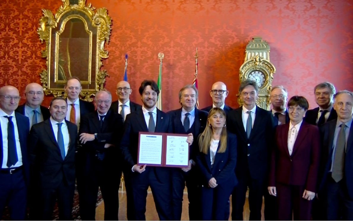 Alberto Stefani e i nuovi DG delle Ulss