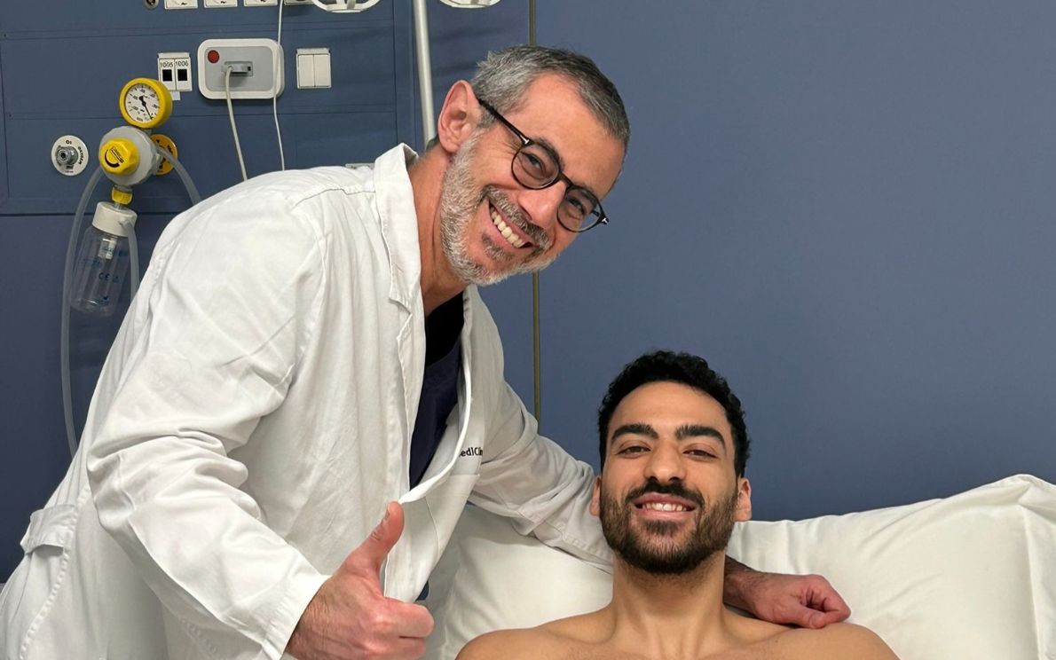 Ambrosin dopo l’intervento