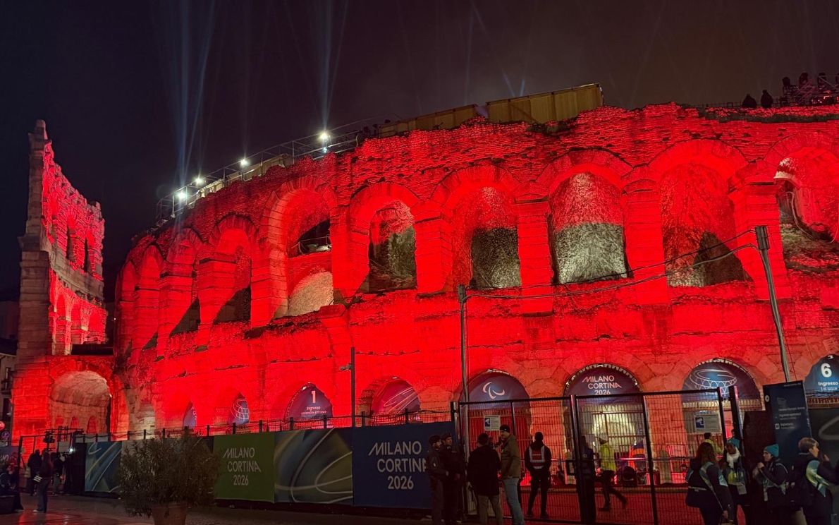 Arena, paralimpiadi