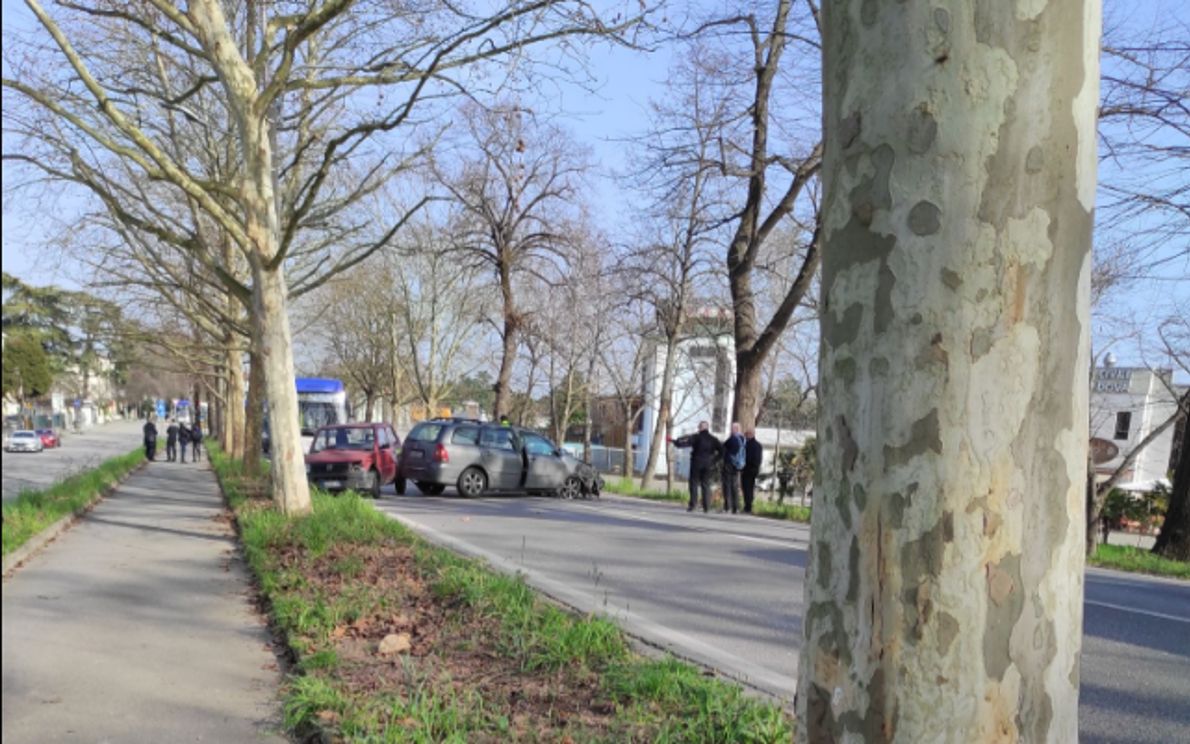 incidente in Via Sorio