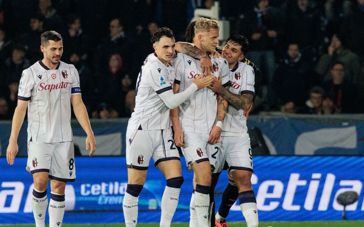 Pisa-Bologna 0-1, foto ansa it