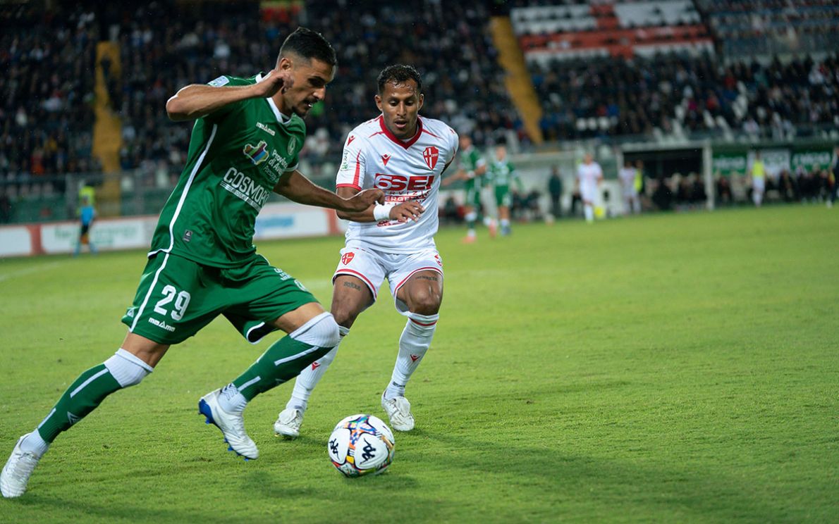 Varas in Padova-Avellino (foto Boggian)