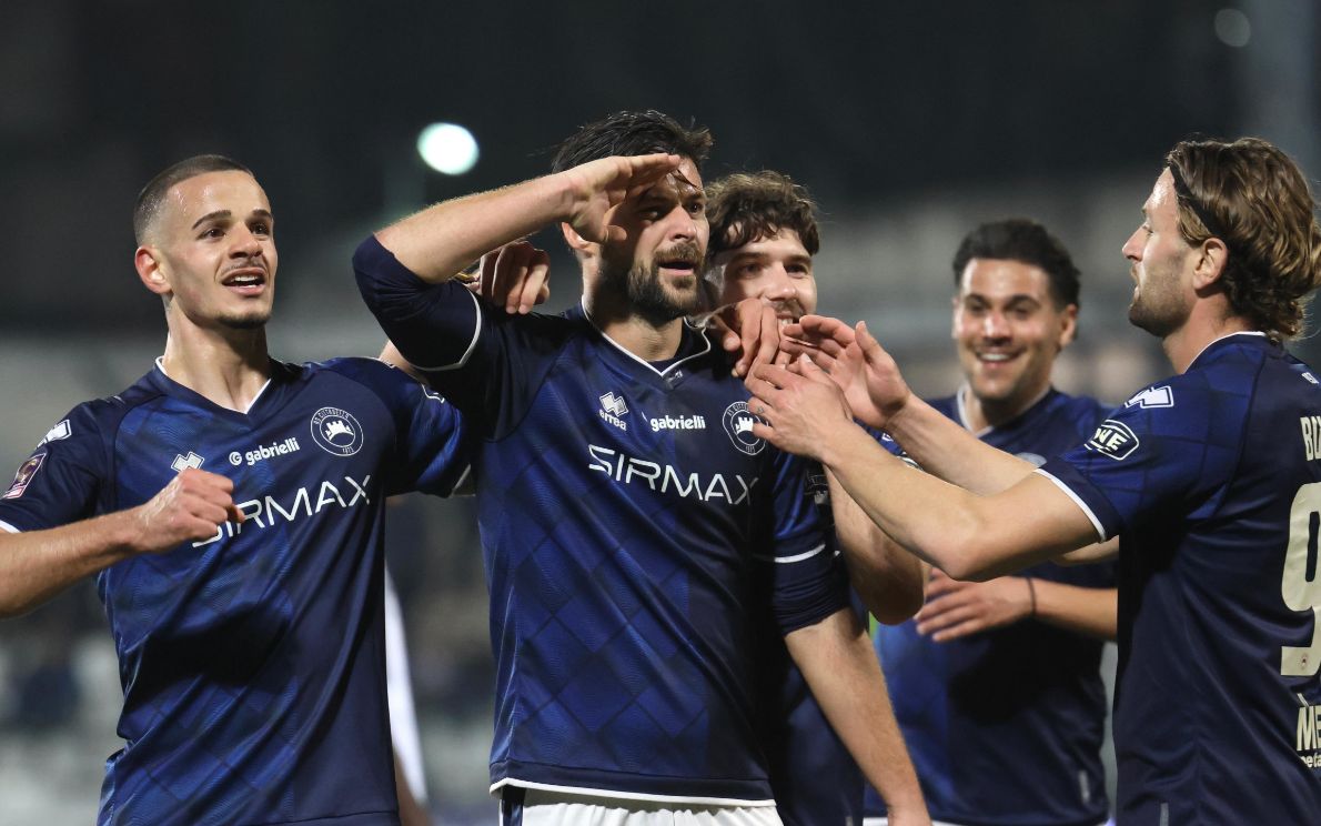 Pro Vercelli-Cittadella 0-2