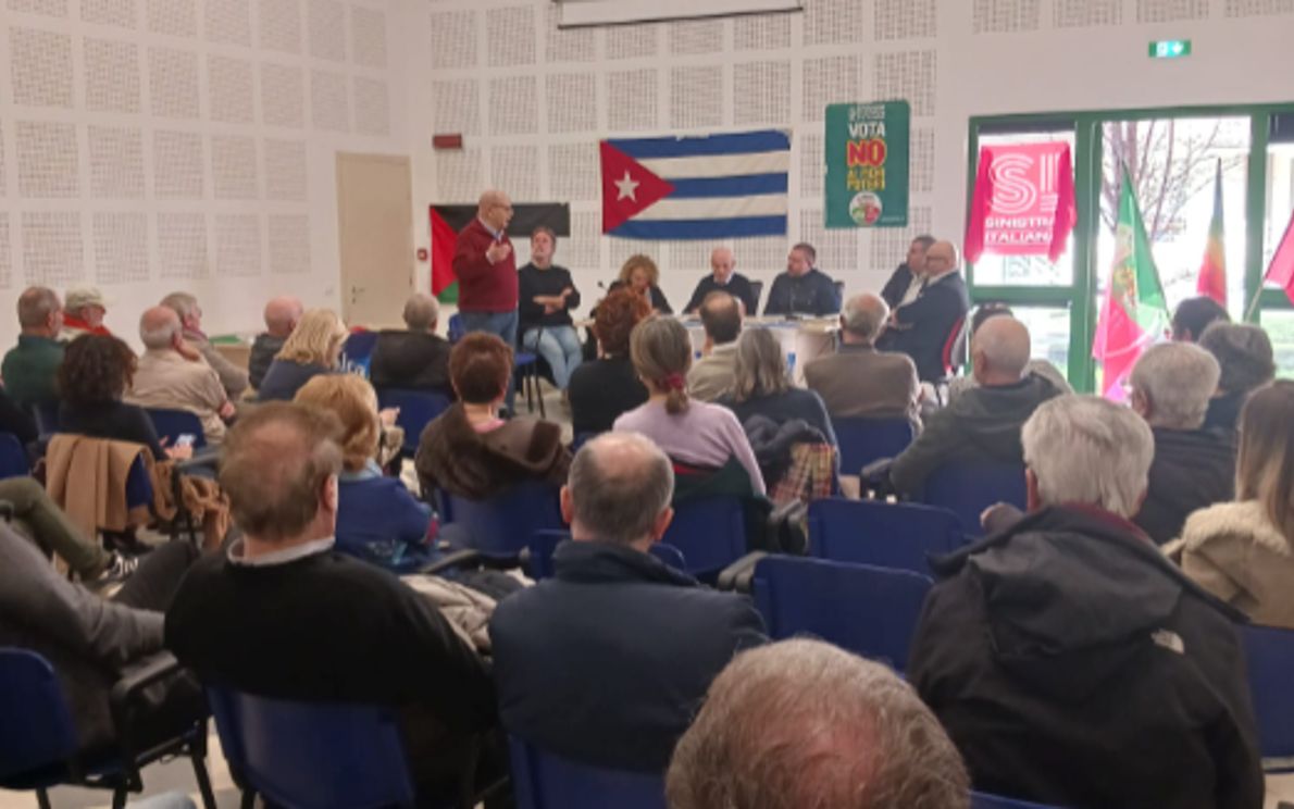 Incontro per Cuba a Quinzano